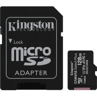 Kingston Canvas Select Plus microSDXC 128GB Class 10 With Adapter