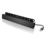 Lenovo Ηχεία Υπολογιστή 2.0 με Ισχύ 2.5W σε Μαύρο Χρώμα