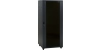 Central Server Rack 19” Με Τζάμι 22U (60x60)