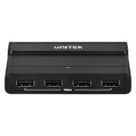 Unitek H1310A KVM Switch Selector 2 Computers Share 4 Ports