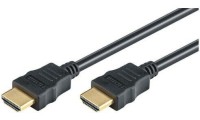 M-Cab Cable HDMI male - HDMI male 2m Μαύρο