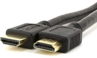 M-Cab Cable HDMI male - HDMI male 1m Μαύρο