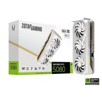 Zotac GeForce RTX 5080 16GB GDDR7 Solid OC White